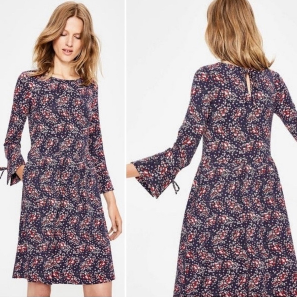 - Boden Posie Jersey Dress